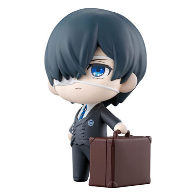 Black Butler Tekupiku Mini Figure Ciel Phantomhive 10cm - Scale Statue - Rowtashii Noise - Hobby Figures UK