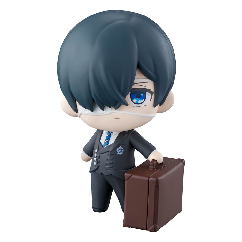Black Butler Tekupiku Mini Figure Ciel Phantomhive 10cm - Scale Statue - Rowtashii Noise - Hobby Figures UK