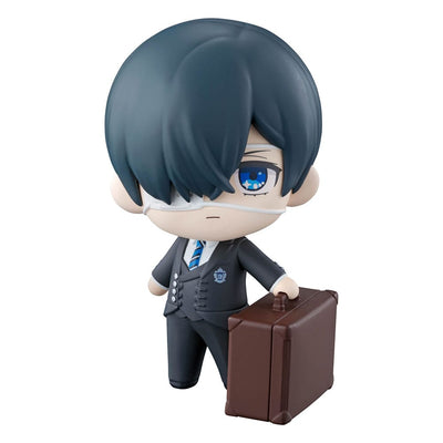 Black Butler Tekupiku Mini Figure Ciel Phantomhive 10cm - Scale Statue - Rowtashii Noise - Hobby Figures UK