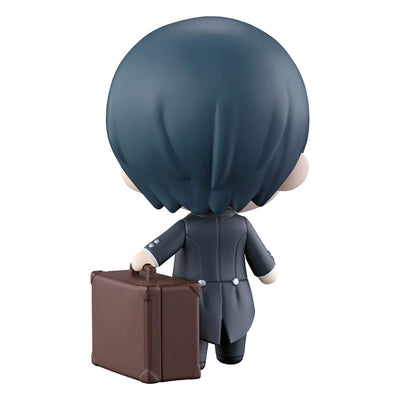 Black Butler Tekupiku Mini Figure Ciel Phantomhive 10cm - Scale Statue - Rowtashii Noise - Hobby Figures UK