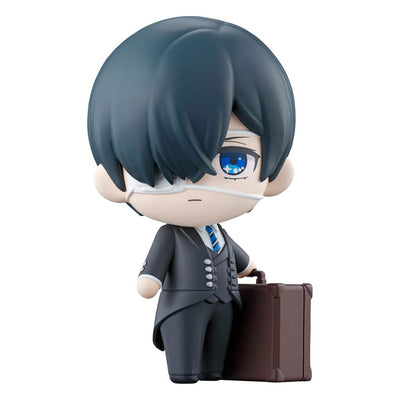 Black Butler Tekupiku Mini Figure Ciel Phantomhive 10cm - Scale Statue - Rowtashii Noise - Hobby Figures UK