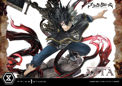 Black Clover Concept Masterline Series Statue 1/6 Asta Exclusive Ver. 50cm - Scale Statue - Prime 1 Studio - Hobby Figures UK