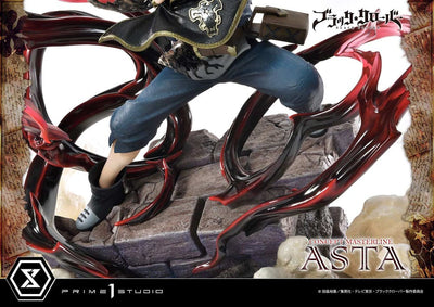 Black Clover Concept Masterline Series Statue 1/6 Asta Exclusive Ver. 50cm - Scale Statue - Prime 1 Studio - Hobby Figures UK