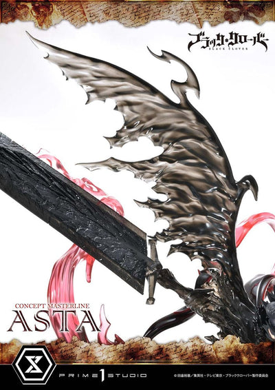 Black Clover Concept Masterline Series Statue 1/6 Asta Exclusive Ver. 50cm - Scale Statue - Prime 1 Studio - Hobby Figures UK