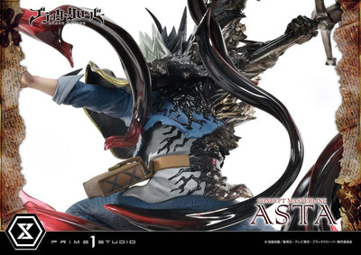Black Clover Concept Masterline Series Statue 1/6 Asta Exclusive Ver. 50cm - Scale Statue - Prime 1 Studio - Hobby Figures UK