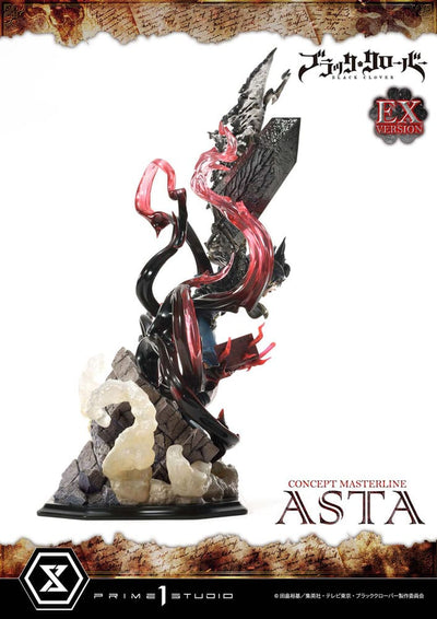 Black Clover Concept Masterline Series Statue 1/6 Asta Exclusive Ver. 50cm - Scale Statue - Prime 1 Studio - Hobby Figures UK