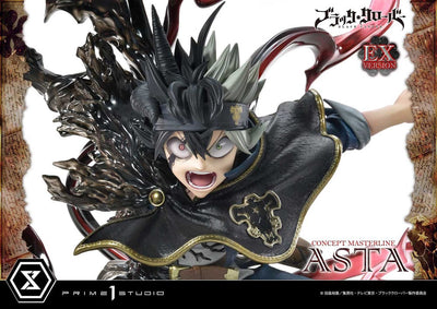 Black Clover Concept Masterline Series Statue 1/6 Asta Exclusive Ver. 50cm - Scale Statue - Prime 1 Studio - Hobby Figures UK