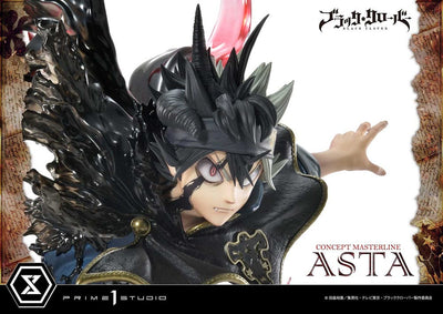 Black Clover Concept Masterline Series Statue 1/6 Asta Exclusive Ver. 50cm - Scale Statue - Prime 1 Studio - Hobby Figures UK