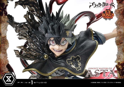 Black Clover Concept Masterline Series Statue 1/6 Asta Exclusive Bonus Ver. 50cm - Scale Statue - Prime 1 Studio - Hobby Figures UK