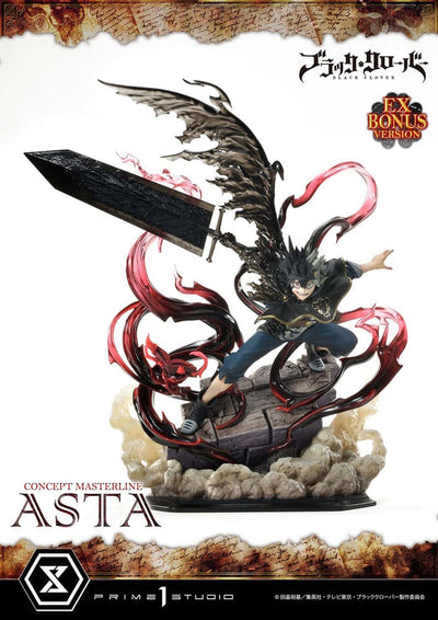 Black Clover Concept Masterline Series Statue 1/6 Asta Exclusive Bonus Ver. 50cm - Scale Statue - Prime 1 Studio - Hobby Figures UK