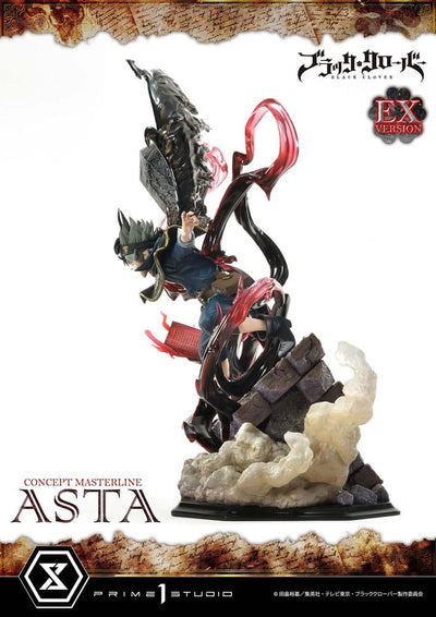 Black Clover Concept Masterline Series Statue 1/6 Asta Exclusive Bonus Ver. 50cm - Scale Statue - Prime 1 Studio - Hobby Figures UK