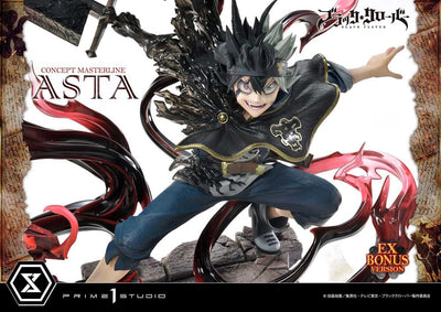 Black Clover Concept Masterline Series Statue 1/6 Asta Exclusive Bonus Ver. 50cm - Scale Statue - Prime 1 Studio - Hobby Figures UK