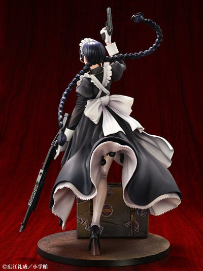 Black Lagoon PVC Statue 1/7 Roberta The Maid of Nightmares Ver. 29cm - Scale Statue - Medicos Entertainment - Hobby Figures UK