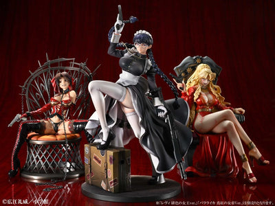 Black Lagoon PVC Statue 1/7 Roberta The Maid of Nightmares Ver. 29cm - Scale Statue - Medicos Entertainment - Hobby Figures UK