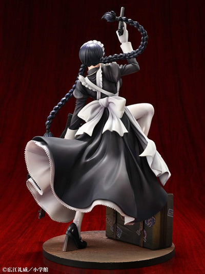 Black Lagoon PVC Statue 1/7 Roberta The Maid of Nightmares Ver. 29cm - Scale Statue - Medicos Entertainment - Hobby Figures UK