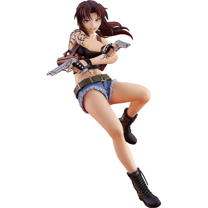 Black Lagoon Pop Up Parade PVC Statue Revy L Size 21cm – Hobby Figures