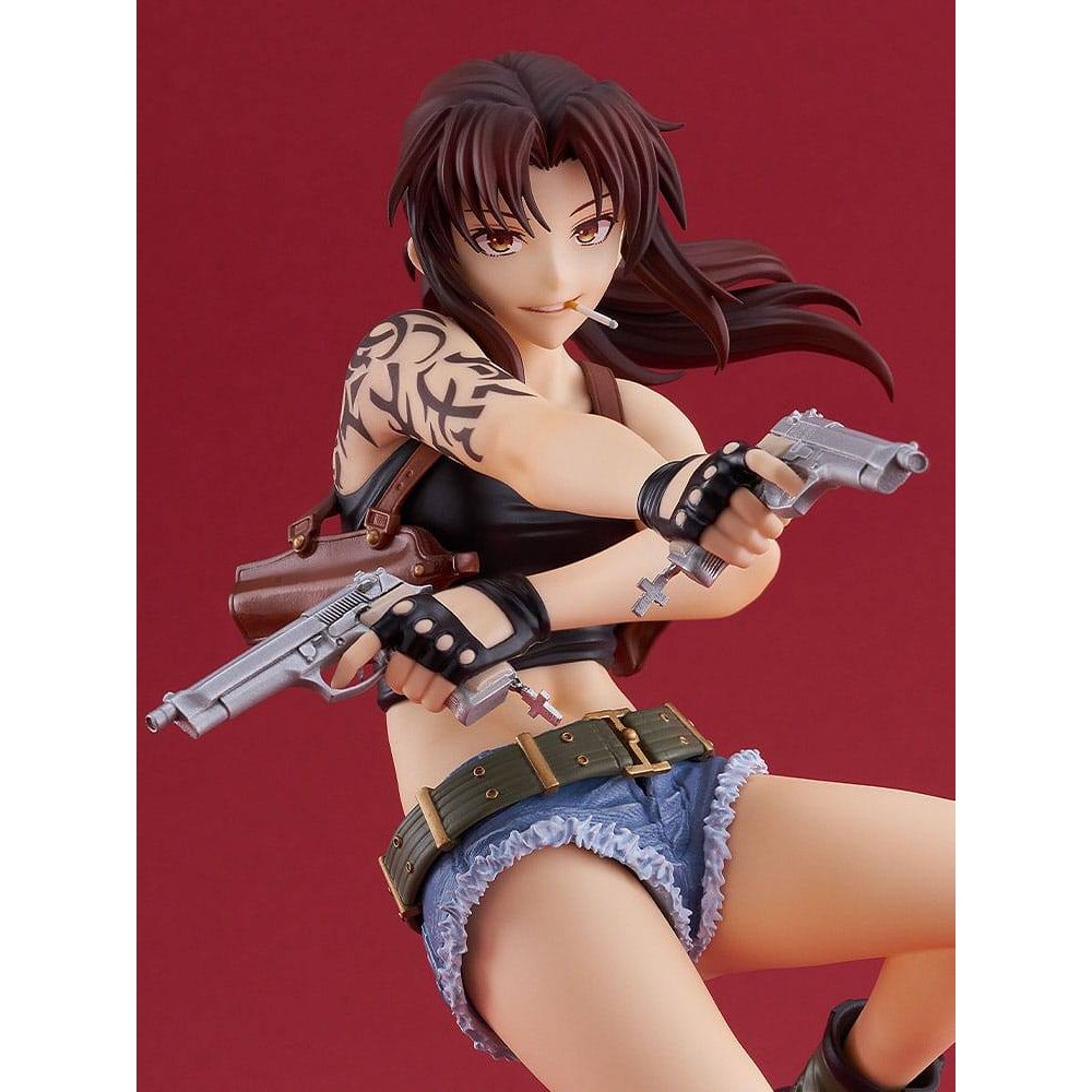 新品 POP UP PARADE BLACK LAGOON レヴィ L size Black Lagoon Pop Up Parade PVC Statue Revy L Size 21cm – Hobby Figures