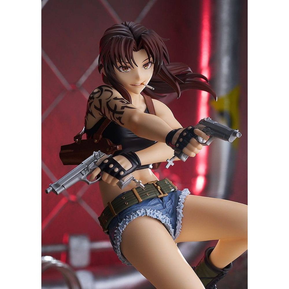 AmiAmi POP UP PARADE BLACK LAGOON レヴィ L size グッドスマイル