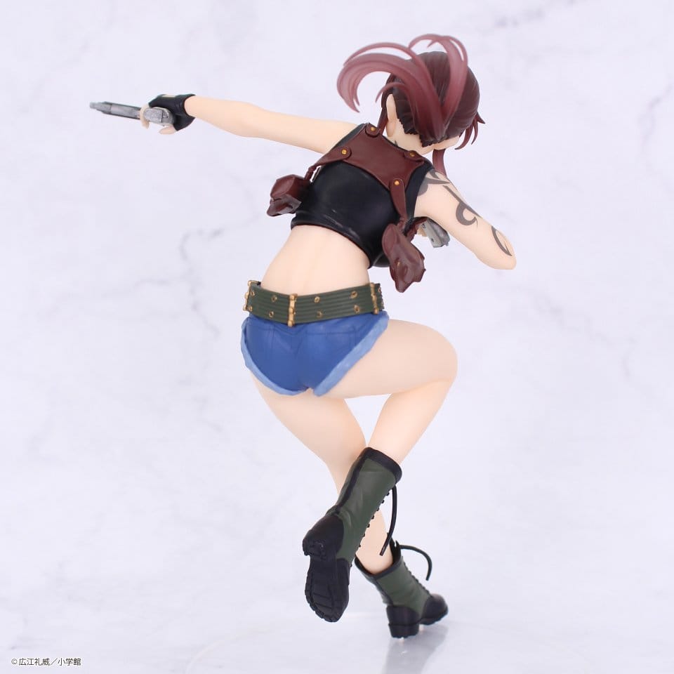 Black Lagoon Vivit PVC Statue Revy 16cm – Hobby Figures