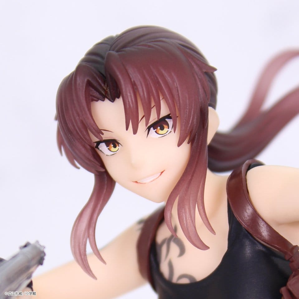 Black Lagoon Vivit PVC Statue Revy 16cm – Hobby Figures