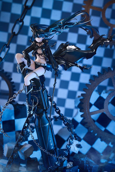 Black Rock ShooterPVC Statue 1/7 Black Rock Shooter: Pilot Edition Ver. 29cm - Scale Statue - Solarain - Hobby Figures UK