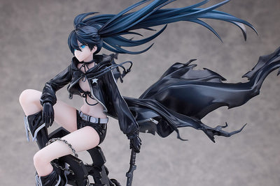 Black Rock ShooterPVC Statue 1/7 Black Rock Shooter: Pilot Edition Ver. 29cm - Scale Statue - Solarain - Hobby Figures UK