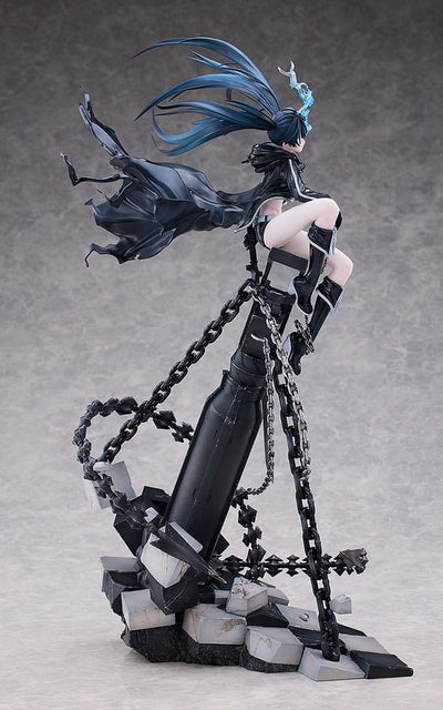 Black Rock ShooterPVC Statue 1/7 Black Rock Shooter: Pilot Edition Ver. 29cm - Scale Statue - Solarain - Hobby Figures UK