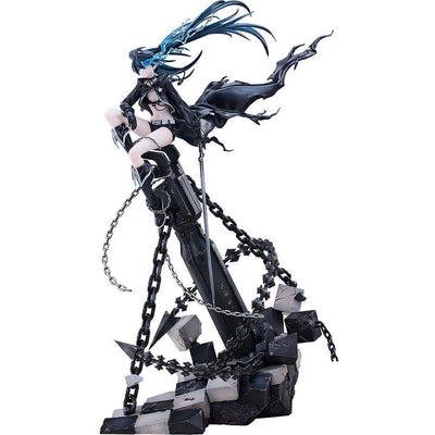 Black Rock ShooterPVC Statue 1/7 Black Rock Shooter: Pilot Edition Ver. 29cm - Scale Statue - Solarain - Hobby Figures UK