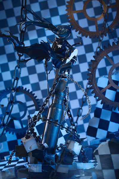 Black Rock ShooterPVC Statue 1/7 Black Rock Shooter: Pilot Edition Ver. 29cm - Scale Statue - Solarain - Hobby Figures UK