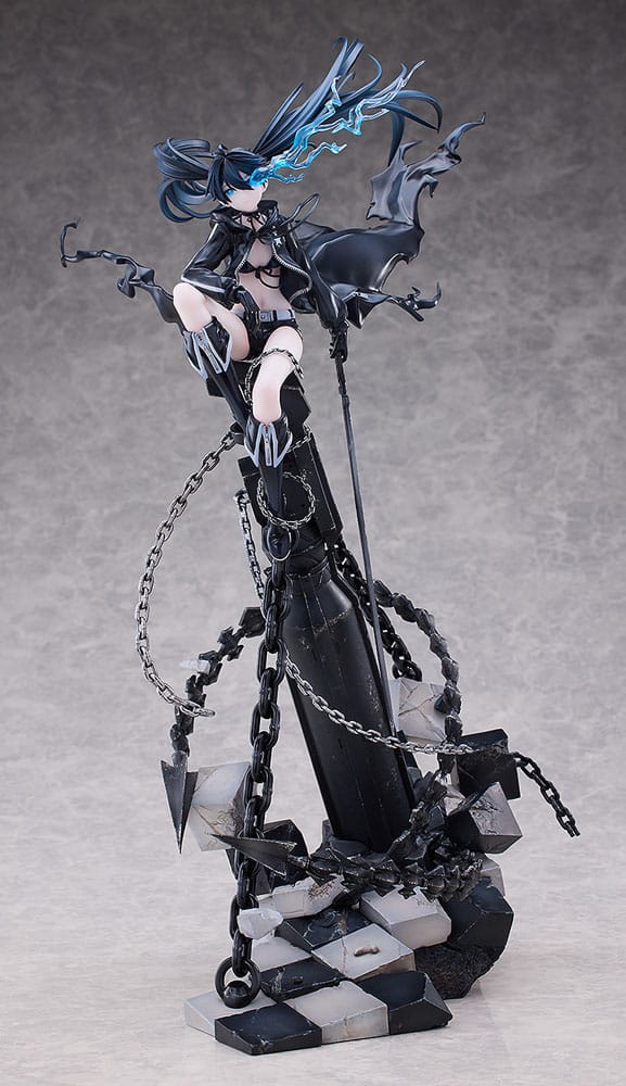 Black Rock ShooterPVC Statue 1/7 Black Rock Shooter: Pilot Edition Ver. 29cm - Scale Statue - Solarain - Hobby Figures UK