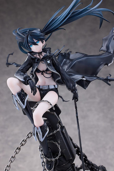 Black Rock ShooterPVC Statue 1/7 Black Rock Shooter: Pilot Edition Ver. 29cm - Scale Statue - Solarain - Hobby Figures UK