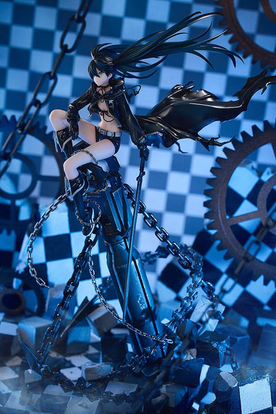 Black Rock ShooterPVC Statue 1/7 Black Rock Shooter: Pilot Edition Ver. 29cm - Scale Statue - Solarain - Hobby Figures UK