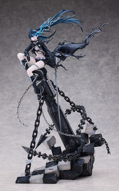 Black Rock ShooterPVC Statue 1/7 Black Rock Shooter: Pilot Edition Ver. 29cm - Scale Statue - Solarain - Hobby Figures UK