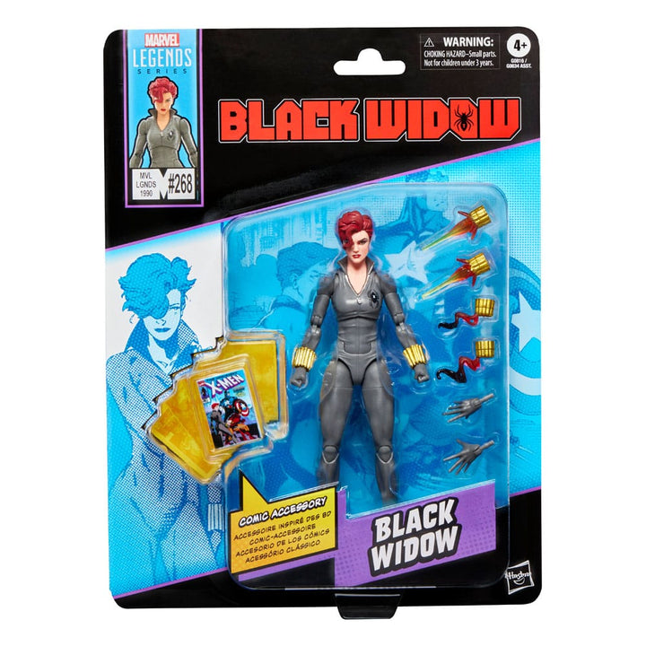 MARVEL LEGENDS BLACK WIDOW フィギュア　未開封 Black Widow Marvel Legends Action Figure Black Widow 15cm – Hobby