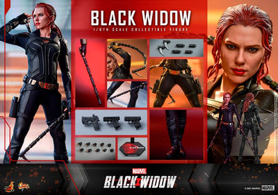 Black Widow Movie Masterpiece Action Figure 1/6 Black Widow Special Edition 28cm - Action Figures - Hot Toys - Hobby Figures UK
