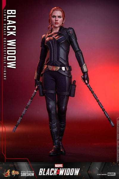 Black Widow Movie Masterpiece Action Figure 1/6 Black Widow 28cm - Action Figures - Hot Toys - Hobby Figures UK