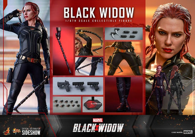 Black Widow Movie Masterpiece Action Figure 1/6 Black Widow 28cm - Action Figures - Hot Toys - Hobby Figures UK