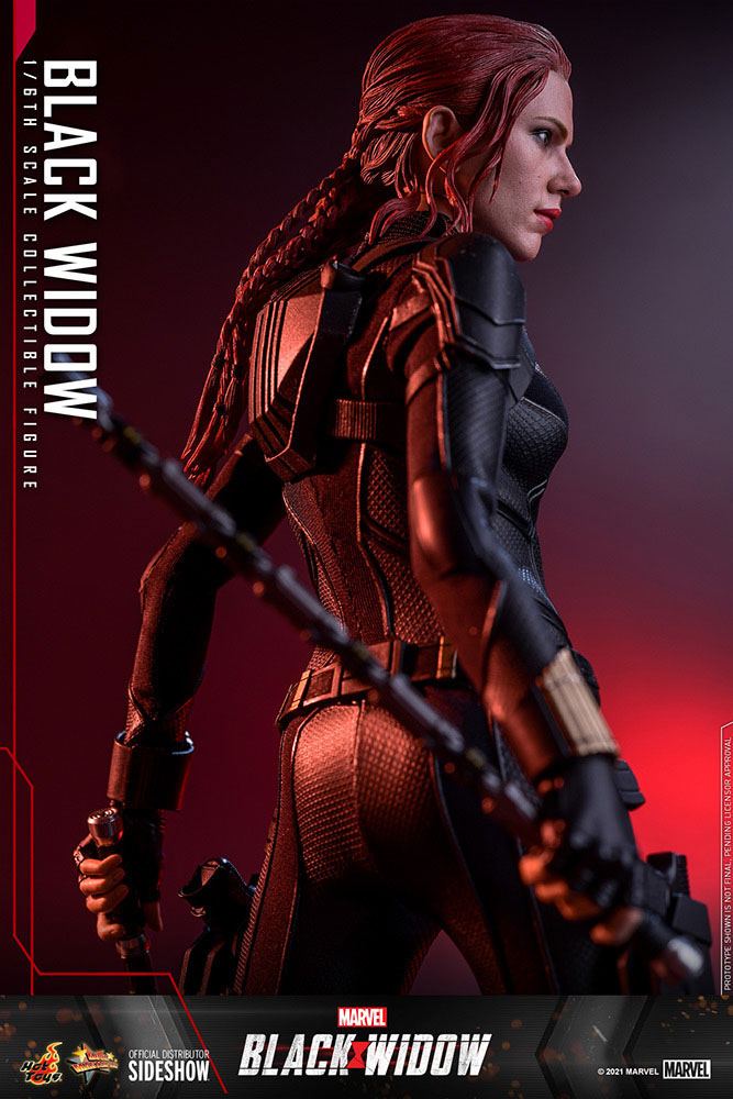 Black Widow Movie Masterpiece Action Figure 1/6 Black Widow 28cm - Action Figures - Hot Toys - Hobby Figures UK