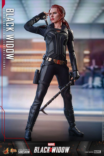 Black Widow Movie Masterpiece Action Figure 1/6 Black Widow 28cm - Action Figures - Hot Toys - Hobby Figures UK