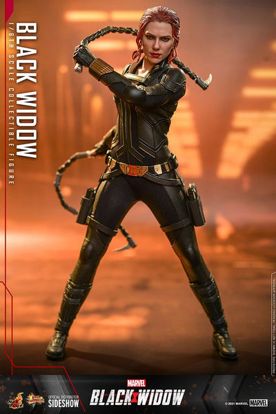 Black Widow Movie Masterpiece Action Figure 1/6 Black Widow 28cm - Action Figures - Hot Toys - Hobby Figures UK