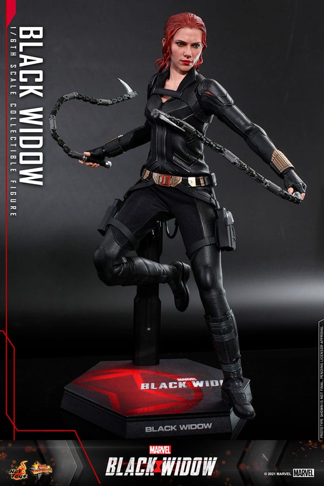 Black Widow Movie Masterpiece Action Figure 1/6 Black Widow Special Edition 28cm - Action Figures - Hot Toys - Hobby Figures UK