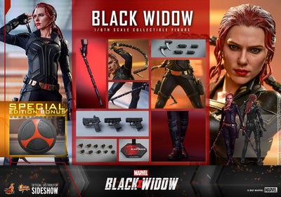 Black Widow Movie Masterpiece Action Figure 1/6 Black Widow Special Edition 28cm - Action Figures - Hot Toys - Hobby Figures UK
