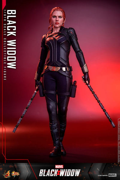 Black Widow Movie Masterpiece Action Figure 1/6 Black Widow Special Edition 28cm - Action Figures - Hot Toys - Hobby Figures UK