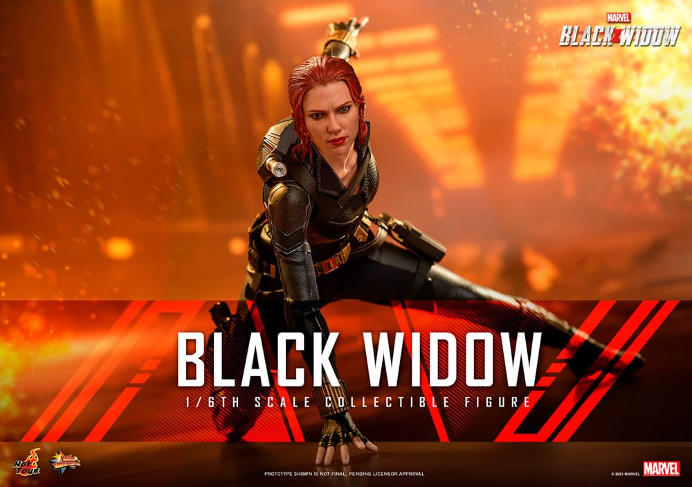 Black Widow Movie Masterpiece Action Figure 1/6 Black Widow Special Edition 28cm - Action Figures - Hot Toys - Hobby Figures UK