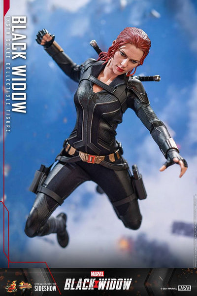 Black Widow Movie Masterpiece Action Figure 1/6 Black Widow 28cm - Action Figures - Hot Toys - Hobby Figures UK