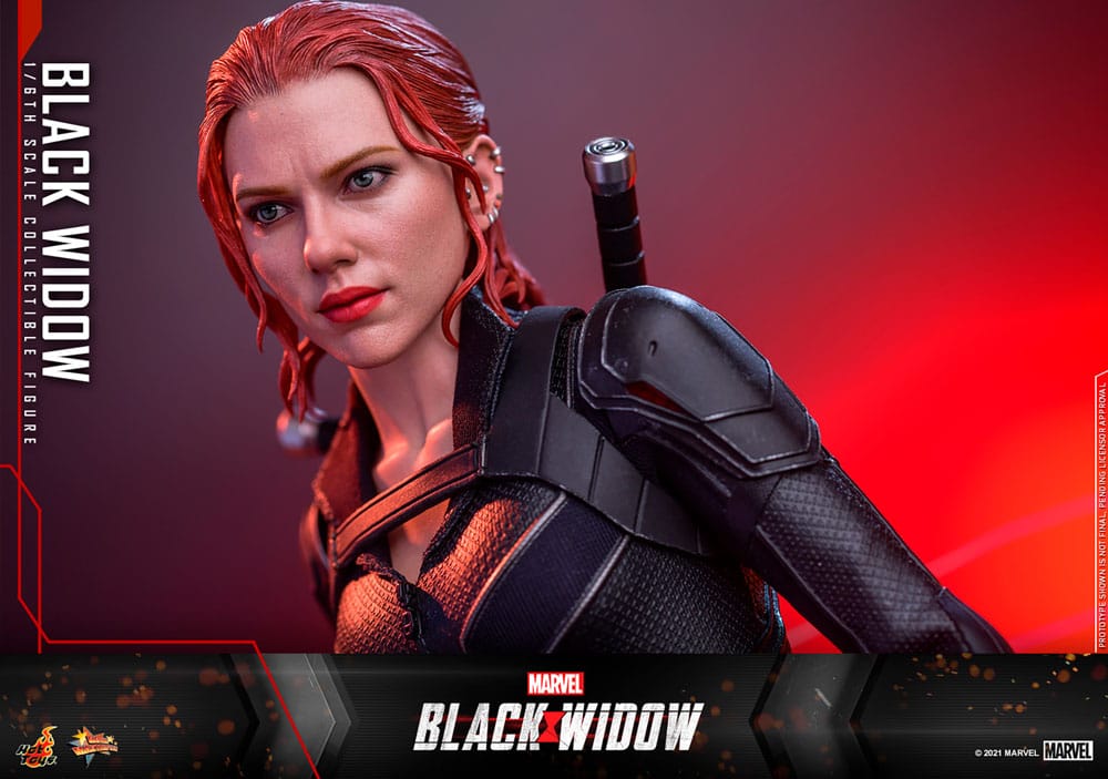 Black Widow Movie Masterpiece Action Figure 1/6 Black Widow Special Edition 28cm - Action Figures - Hot Toys - Hobby Figures UK