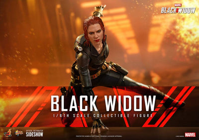 Black Widow Movie Masterpiece Action Figure 1/6 Black Widow 28cm - Action Figures - Hot Toys - Hobby Figures UK