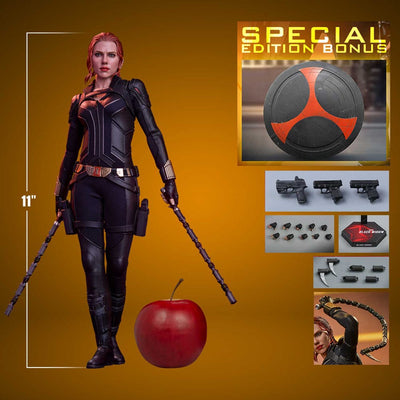 Black Widow Movie Masterpiece Action Figure 1/6 Black Widow Special Edition 28cm - Action Figures - Hot Toys - Hobby Figures UK