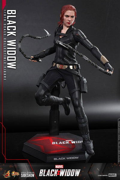Black Widow Movie Masterpiece Action Figure 1/6 Black Widow 28cm - Action Figures - Hot Toys - Hobby Figures UK