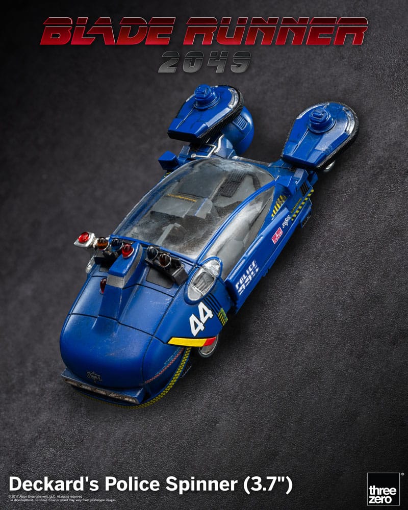 Blade Runner 2049 Vehicle Deckard's Police Spinner 10cm – Hobby Figures